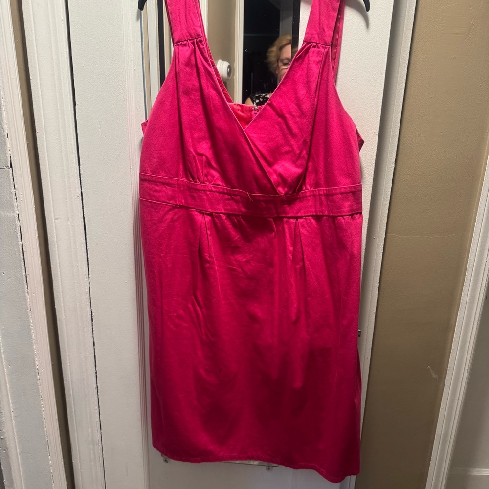 Maggy London Fuchsia Dress